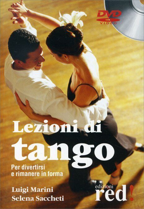 Lezioni di tango. DVD di Luigi Marini (coreografo.), Selena Saccheti,  2008,  Ed libro usato