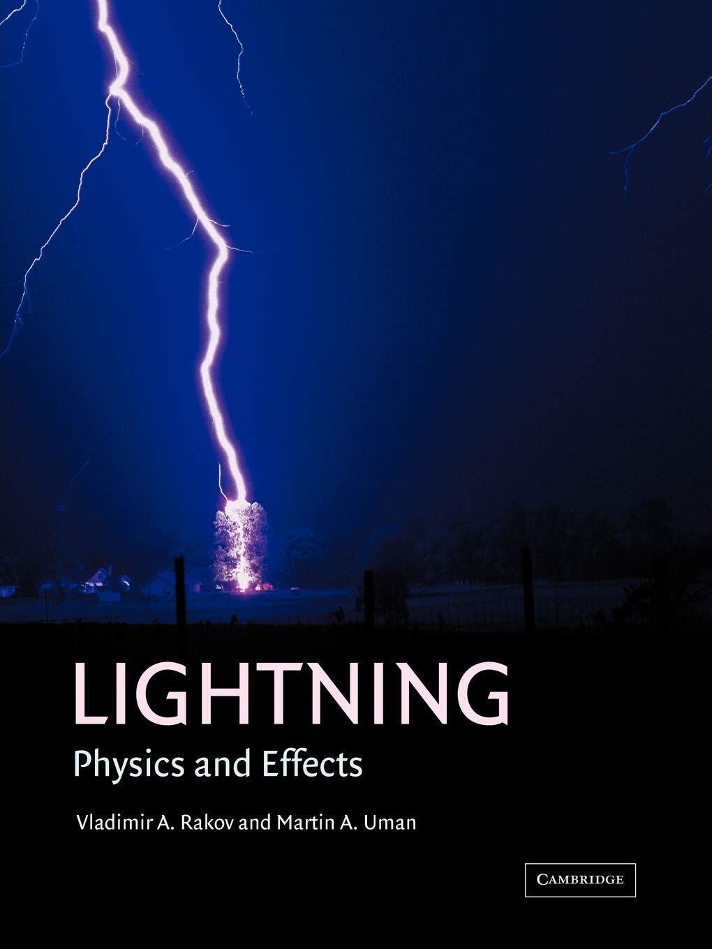 Lightning: Physics and Effects - Vladimir A. Rakov, Martin A. Uman - 2010 libro usato