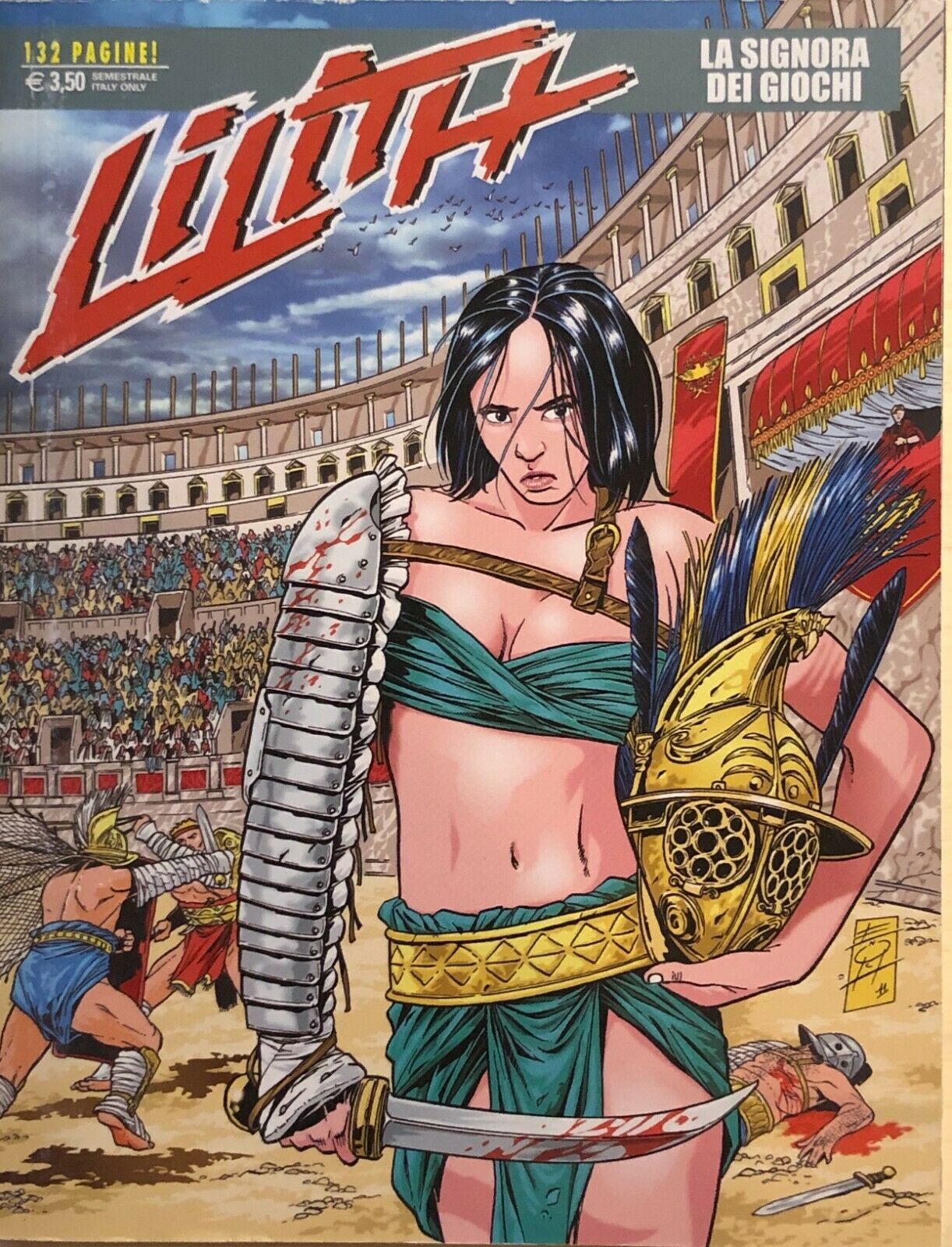 Lilith 7, La signora dei giochi di AA.VV., 2011, Sergio Bonelli libro usato