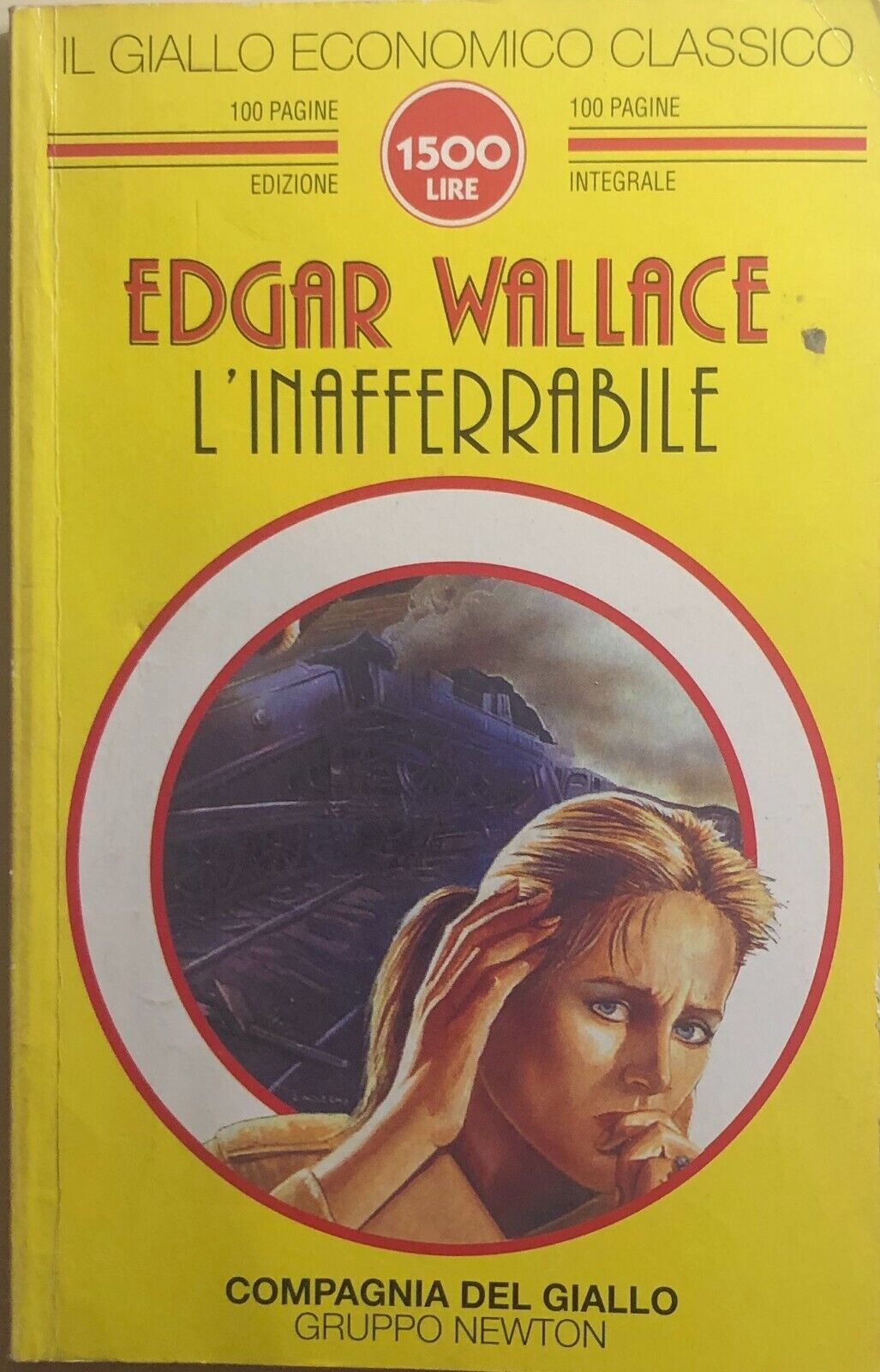 L'inafferrabile di Edgar Wallace, 1995, Newton Compton libro usato