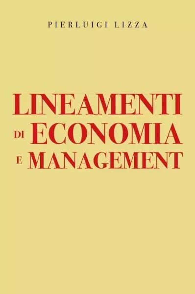 Lineamenti di economia e management di Pierluigi Lizza, 2023, Youcanprint libro usato