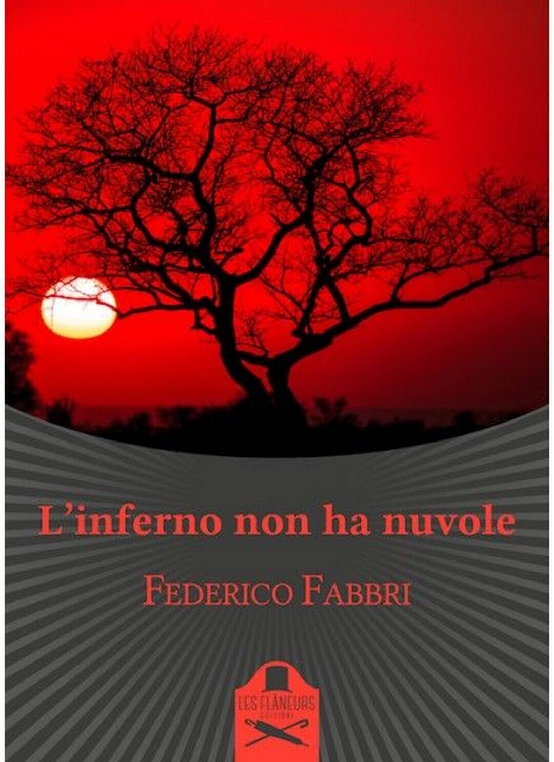 L'inferno non ha nuvole  di Federico Fabbri ,  Flaneurs libro usato