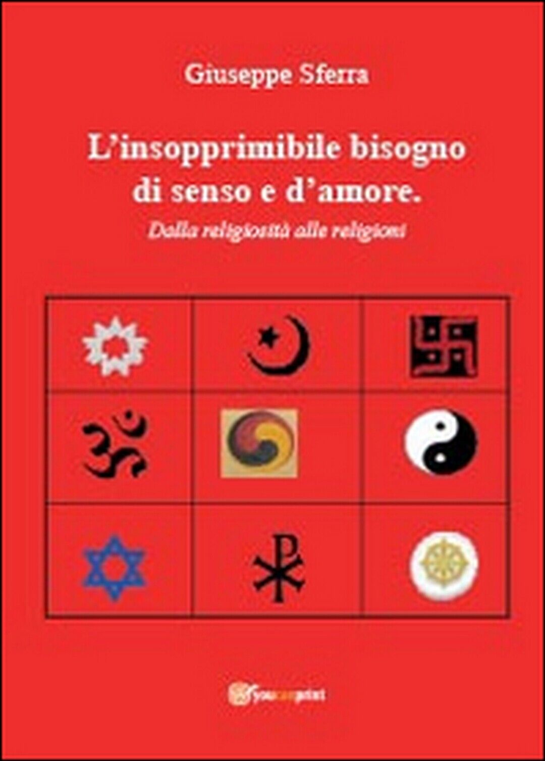 L'insopprimibile bisogno di senso e d'amore, Giuseppe Sferra,  2014,  Youcanprin libro usato