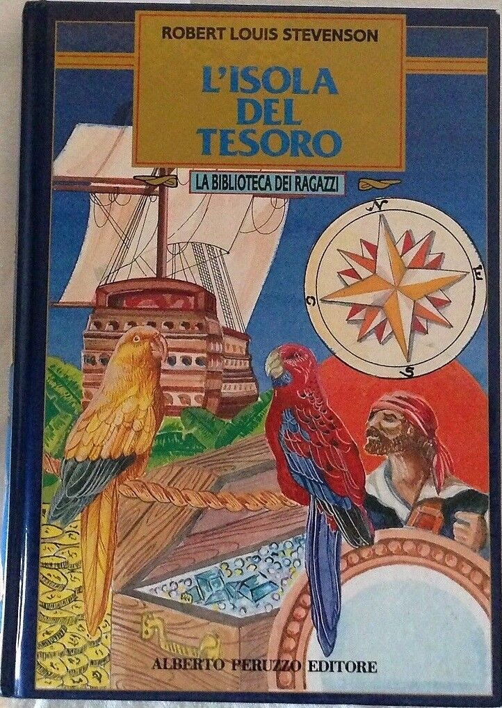   L'isola del tesoro - Robert Louis Stevenson,  1991,  Alberto Peruzzo Editore