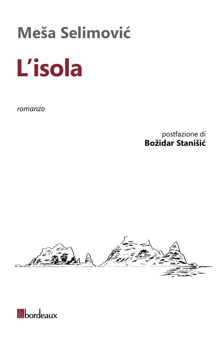 L'isola di Mesa Selimovic, 2016-02, Bordeaux libro usato