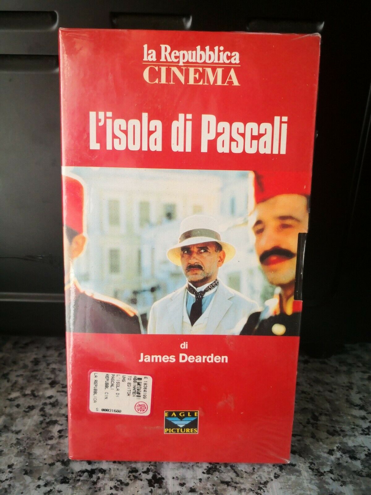 L'isola di Pascali - vhs - 1988 - La repubblica cinema -F vhs usato