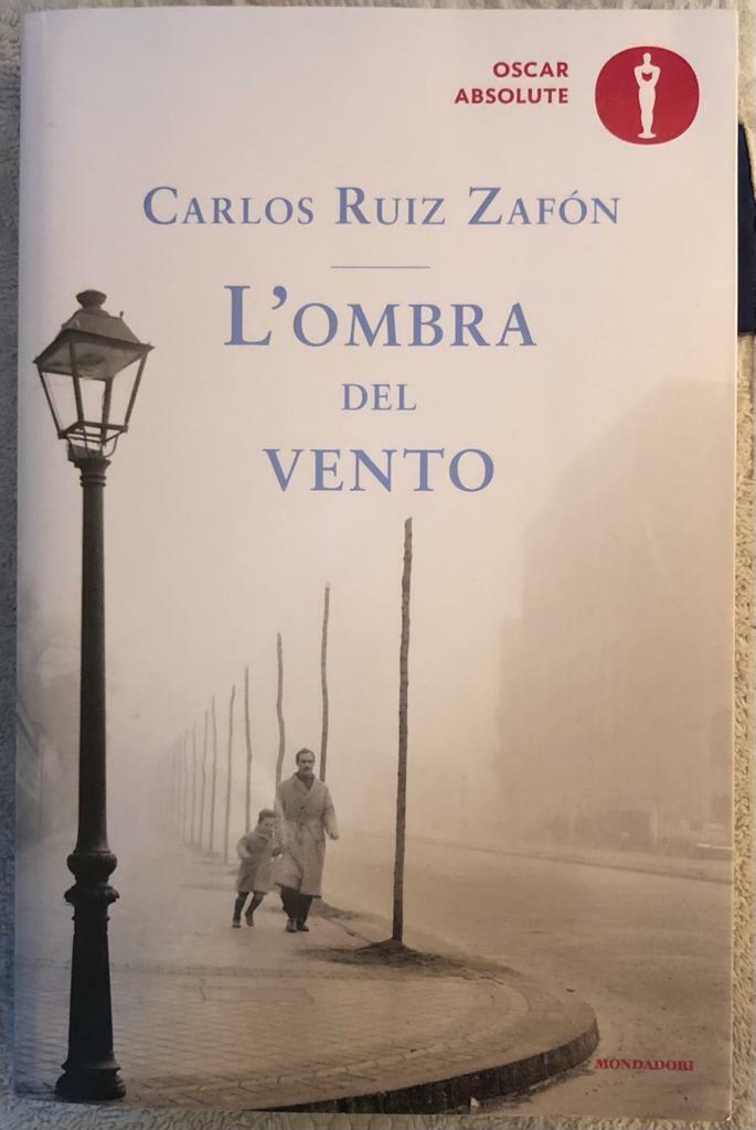 L'ombra del vento di Carlos Ruiz Zaf?n,  2016,  Mondadori libro usato