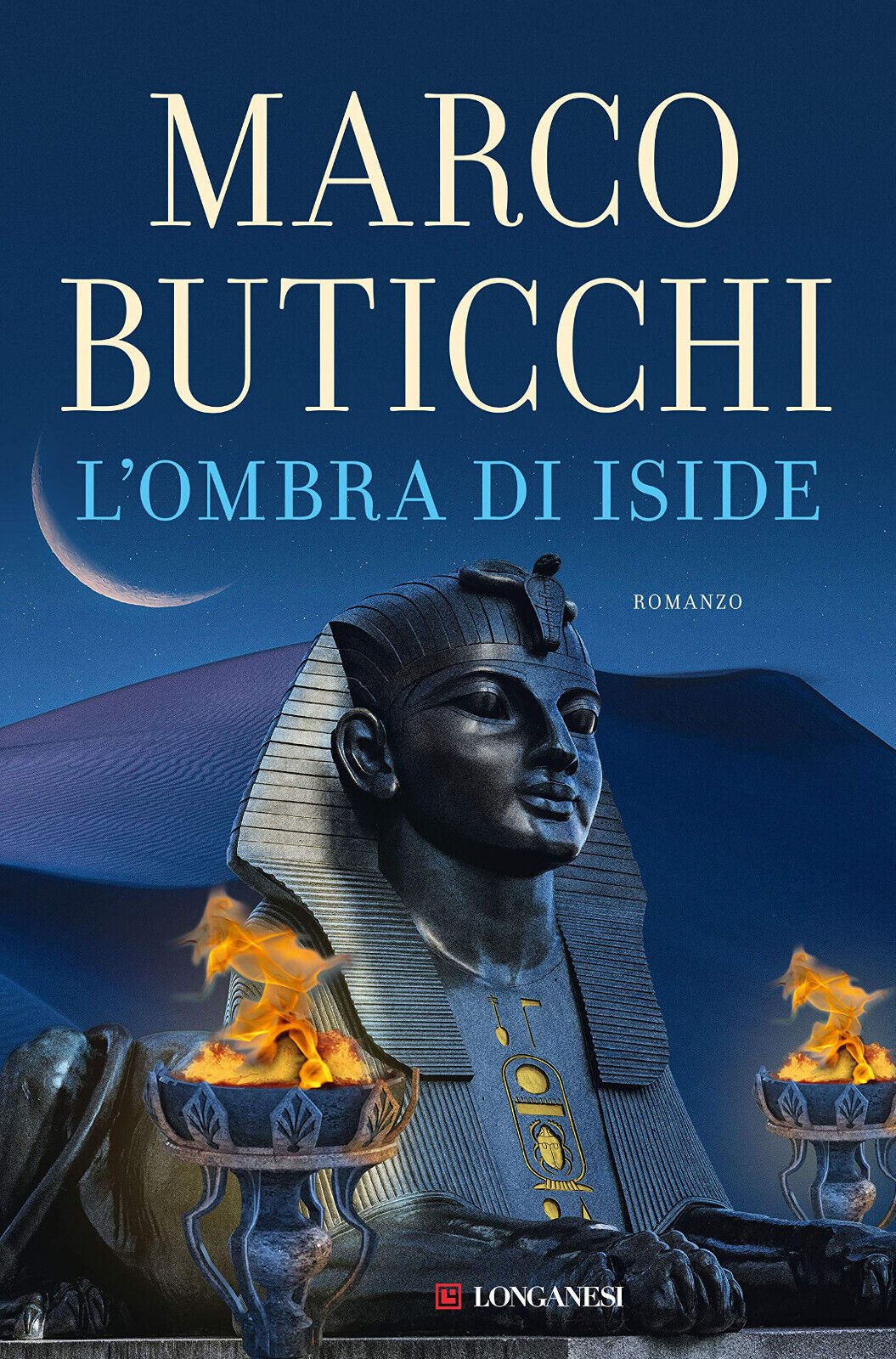 L'ombra di Iside - Marco Buticchi - Longanesi, 2020 libro usato