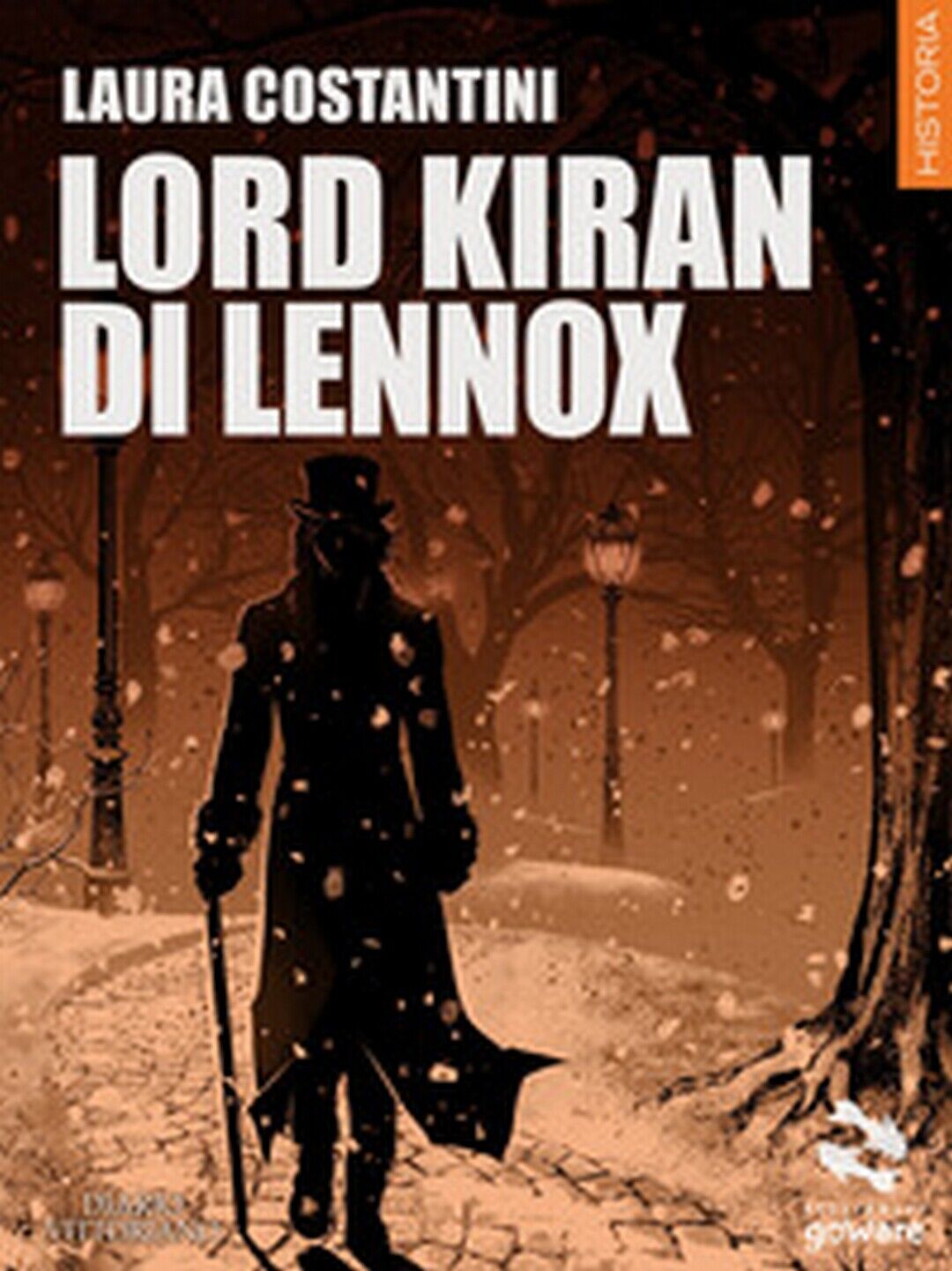 Lord Kiran di Lennox. Diario vittoriano Vol.2  di Laura Costantini,  2017 libro usato