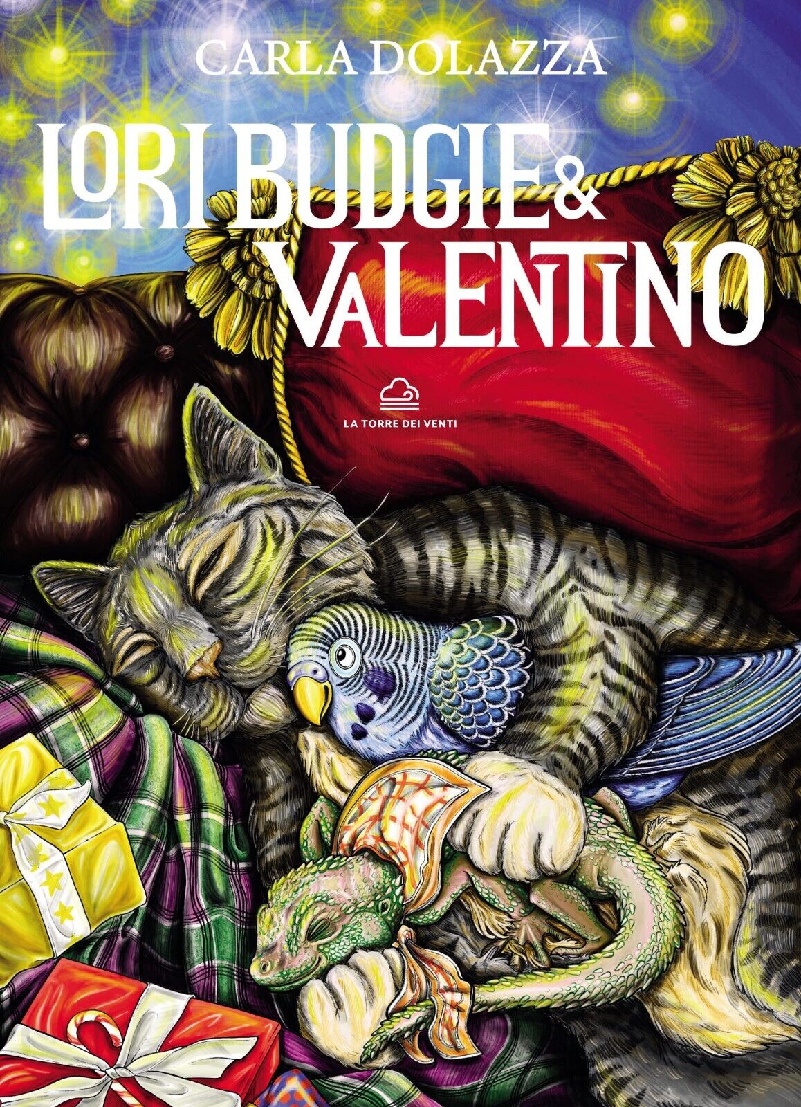 Lori-Budgie & Valentino. Ediz. illustrata di Carla Dolazza, 2022, La Torre De libro usato
