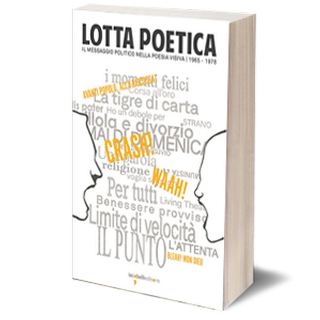 Lotta poetica  di Benedetta Carpi De Resmini,  2017,  Iacobelli Editore libro usato