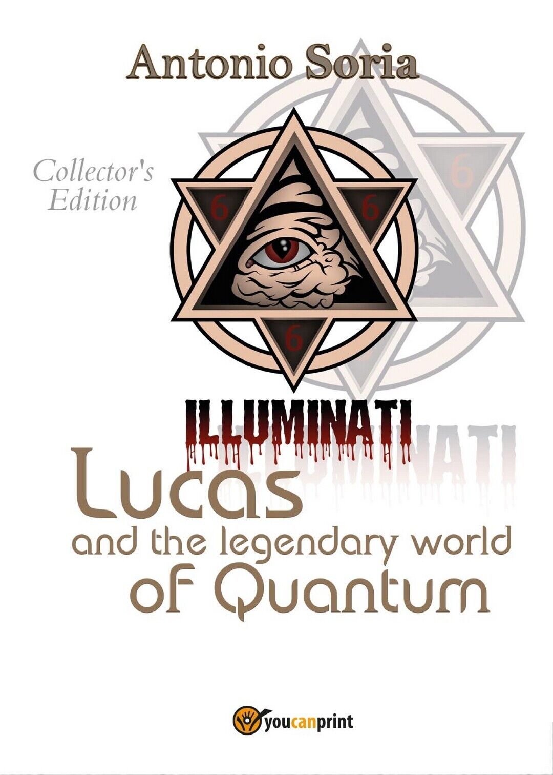 Lucas and the legendary world of Quantum (Collector?s Edition) Pocket Edition libro usato