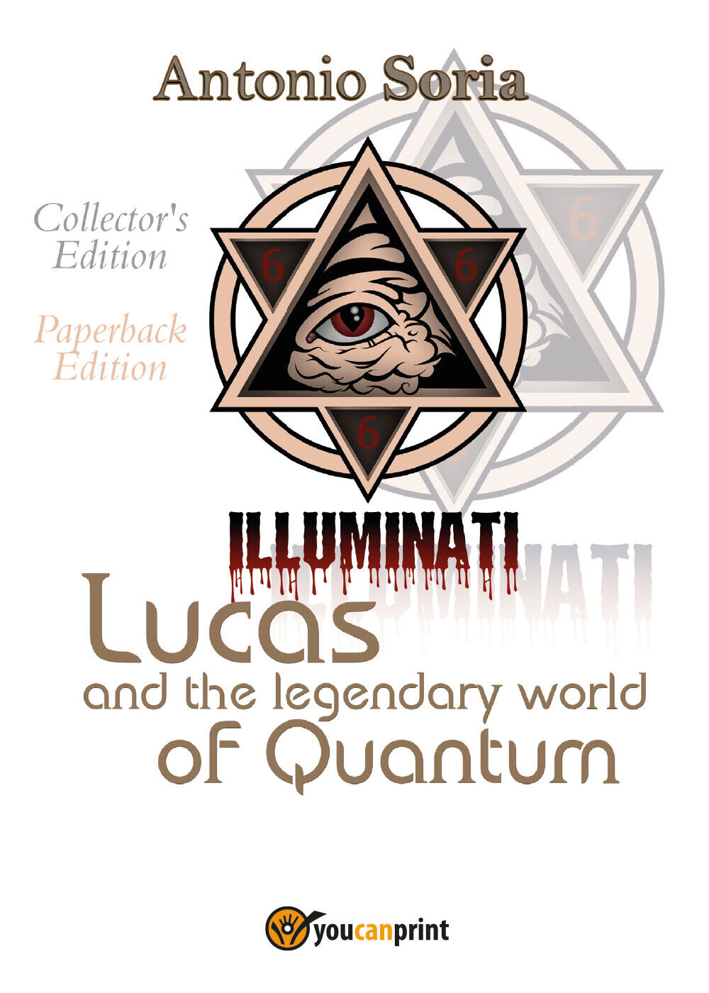 Lucas and the legendary world of Quantum (Paperback Edition) Collector?s  - ER libro usato