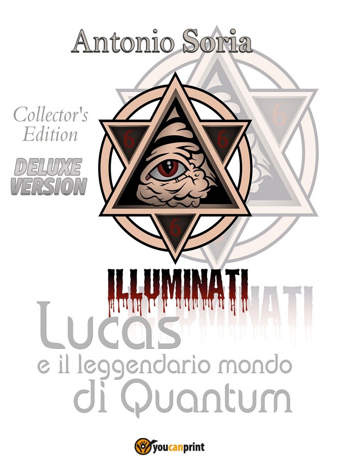Lucas e il leggendario mondo di Quantum (Deluxe version) Collector?s Edition libro usato