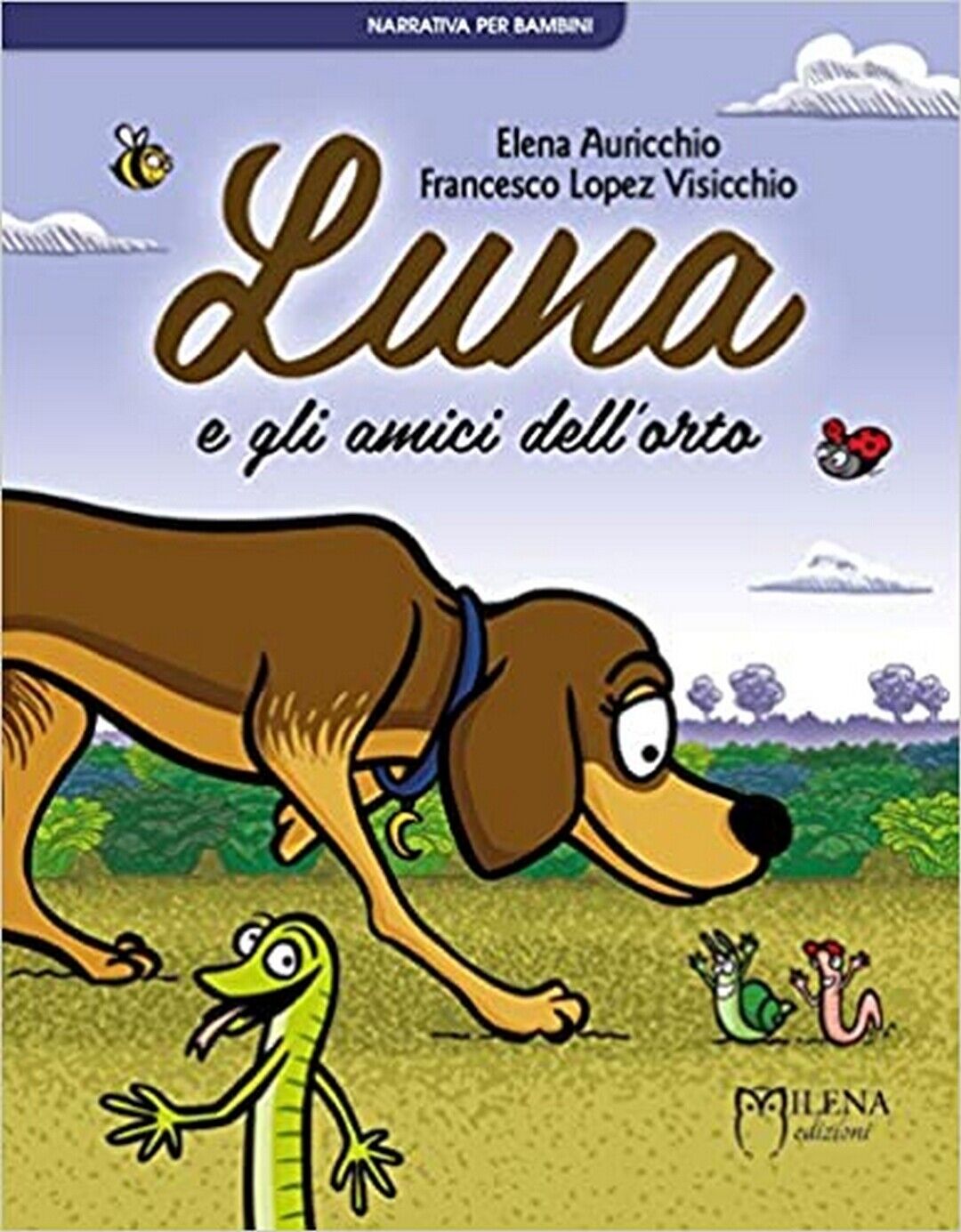 Luna e gli amici delL'orto  di Elena Auricchio, Francesco Lopez Visicchio,  Mile libro usato