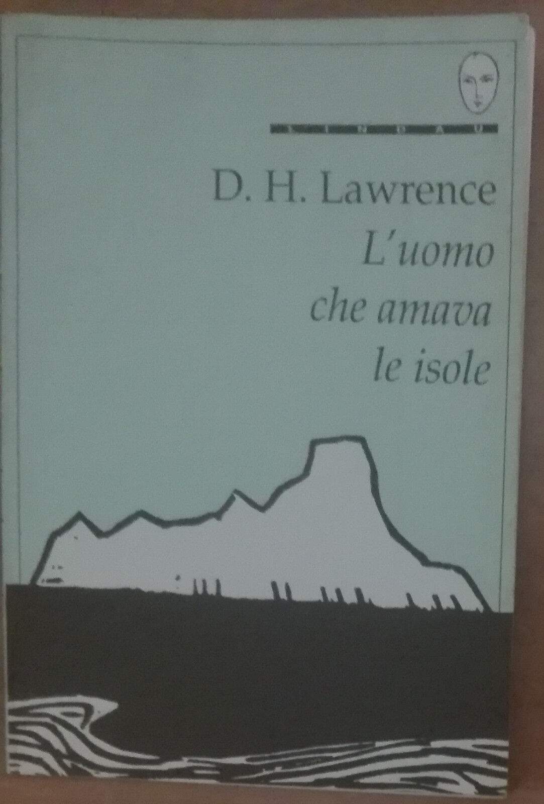 L'uomo che amava le isole - David Herbert Lawrence - Lindau,1991 - A libro usato