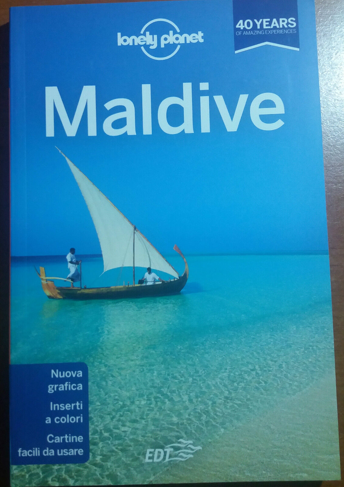 MALDIVE - TOM MASTERS -EDT 2013 - M libro usato