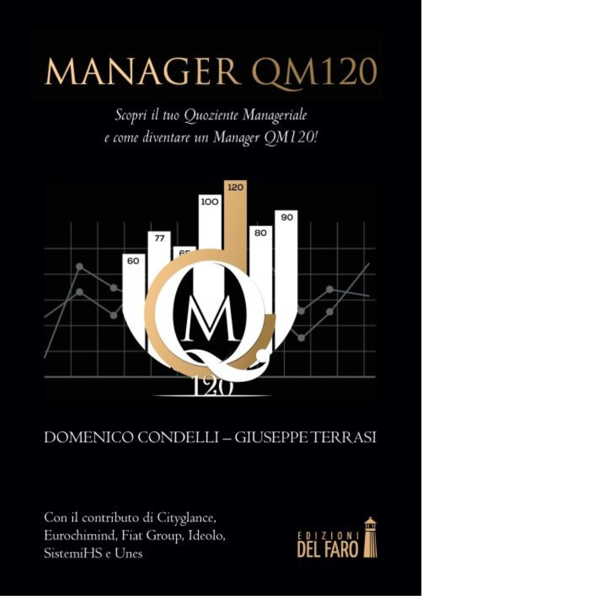 MANAGER QM120 di Terrasi Giuseppe - Edizioni Del Faro, 2013 libro usato