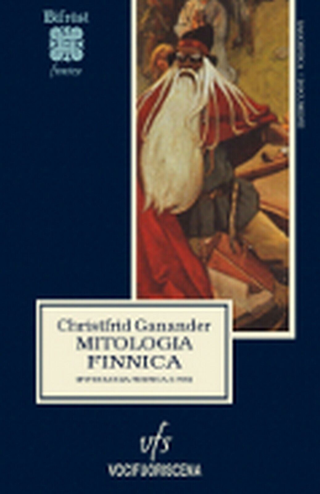 MITOLOGIA FINNICA  di Christfrid Ganander,  2018,  Vocifuoriscena libro usato