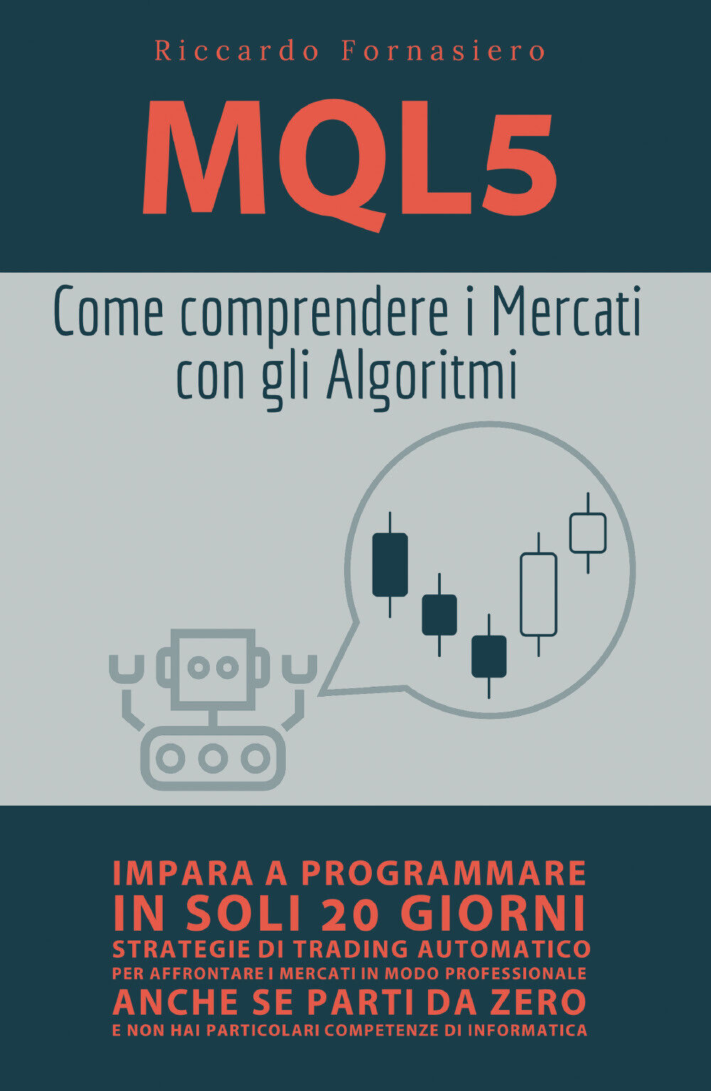 MQL5. Come comprendere i mercati con gli algoritmi di Riccardo Fornasiero,  2021 libro usato