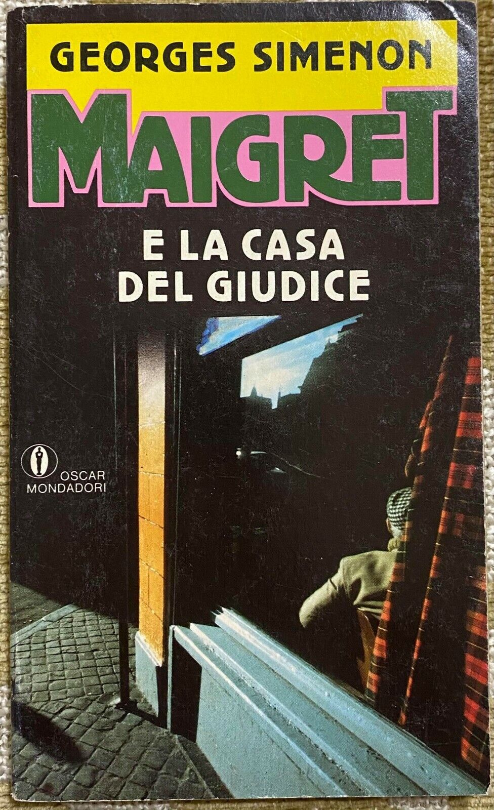Maigret e la casa del giudice - Georges Simenon - Mondadori - 1990 - M libro usato