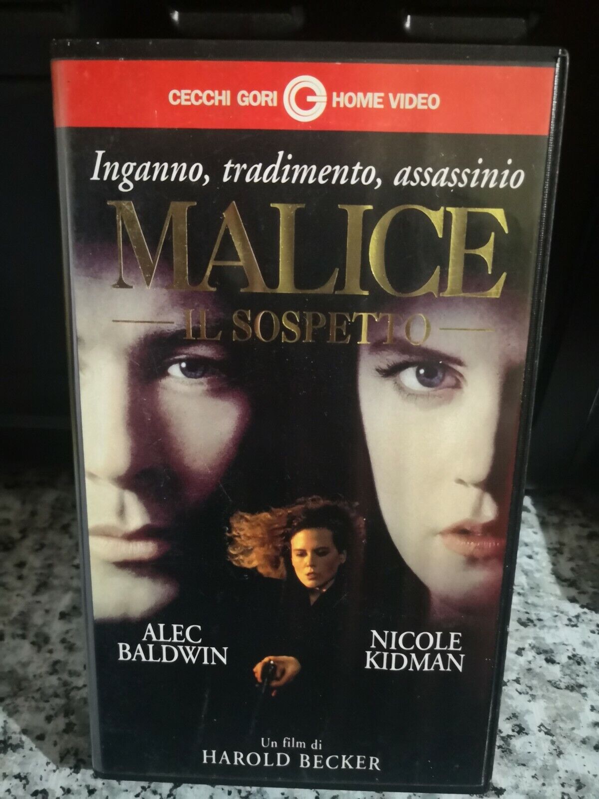 Malice - il sospetto - vhs -1994 - Cecchi Gori -F vhs usato