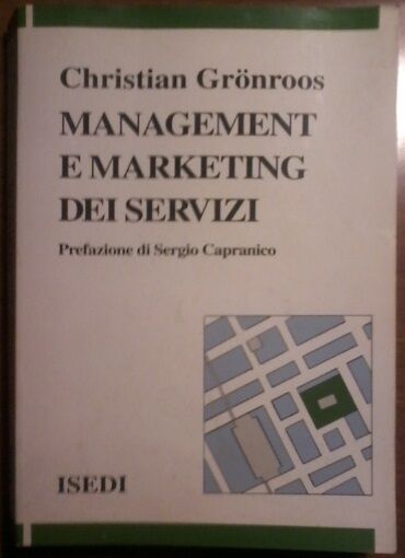 Management e marketing dei servizi - Christian Gronroos - Isedi, 1994 - L  libro usato