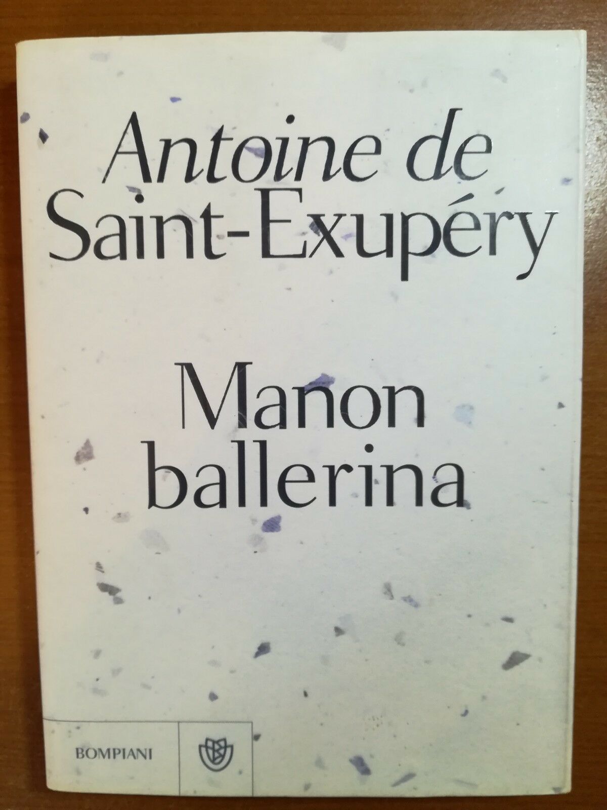 Manon ballerina - Antoine e Saint-Exupery - Bompiani - 2008- M libro usato