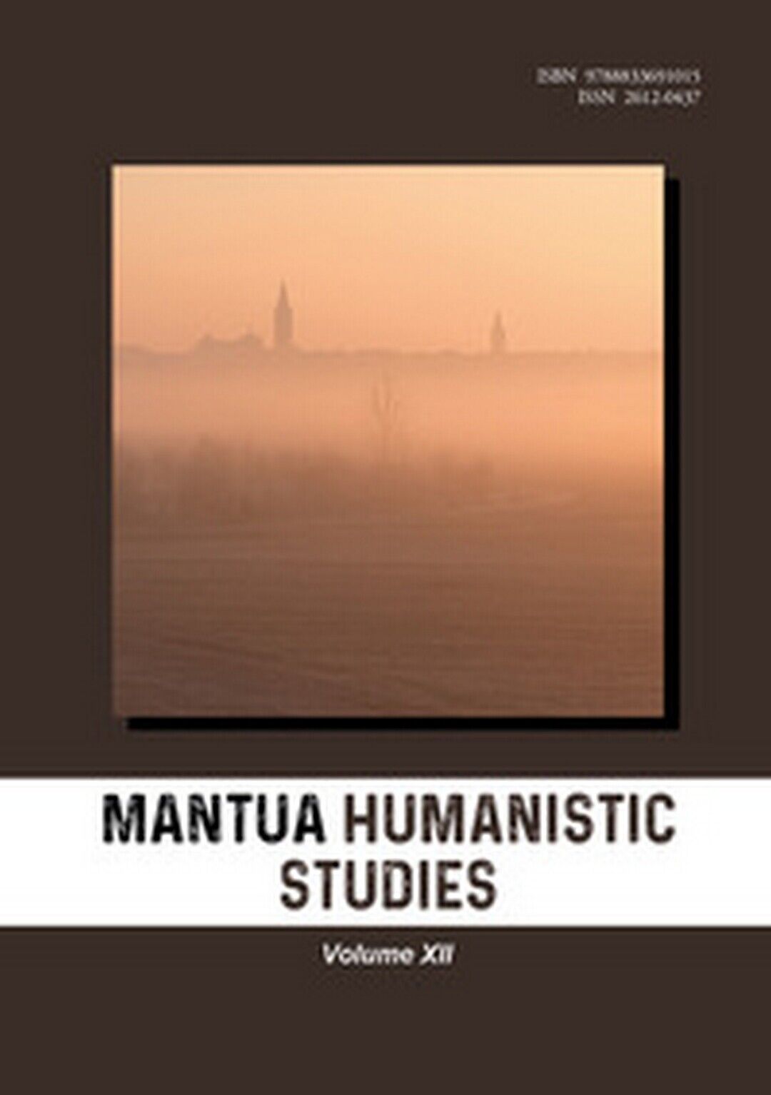 Mantua humanistic studies Vol.12  di R. Roni,  2019,  Youcanprint libro usato