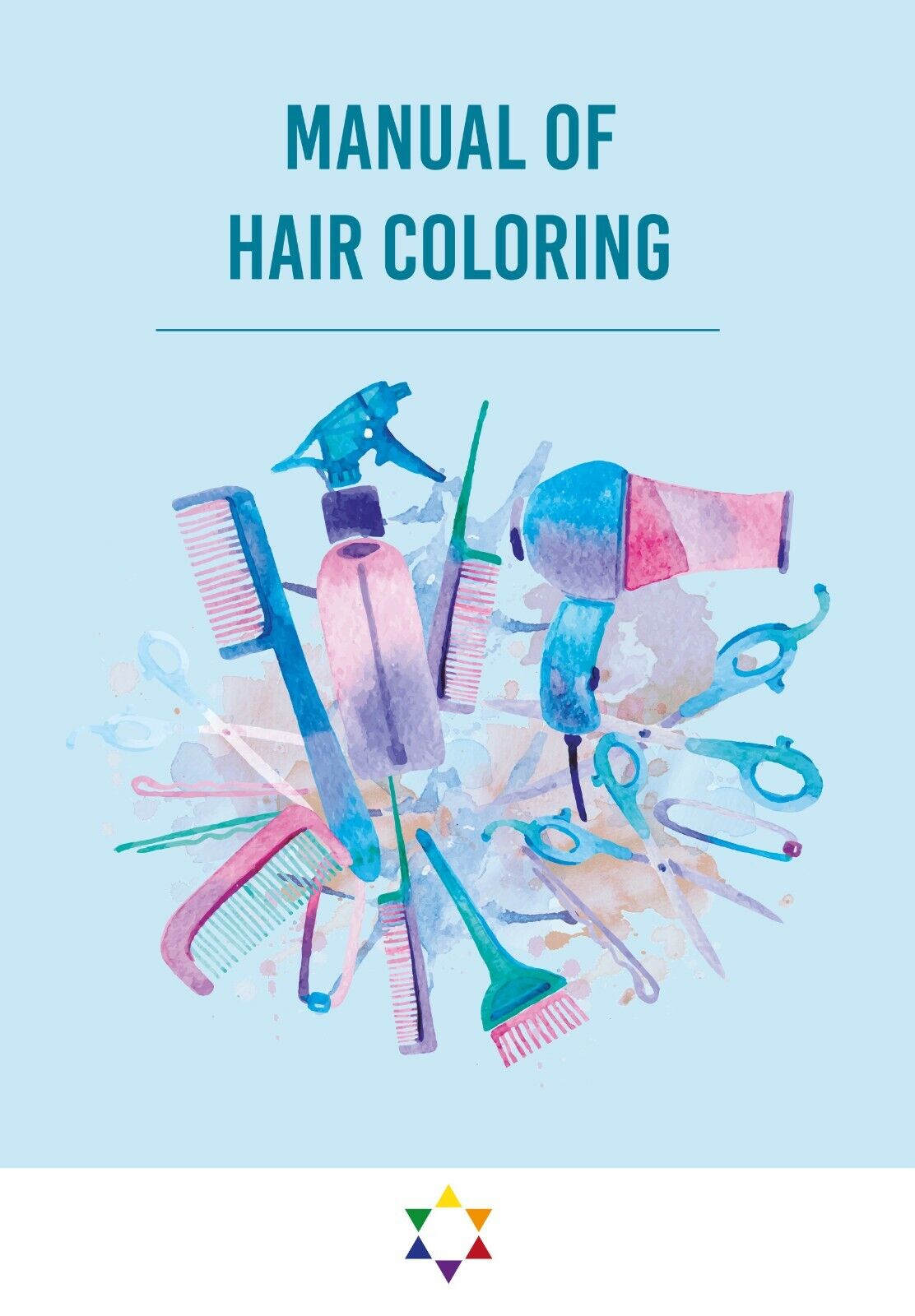 Manual of Hair Coloring di Simone De Gregorio,  2020,  Youcanprint libro usato