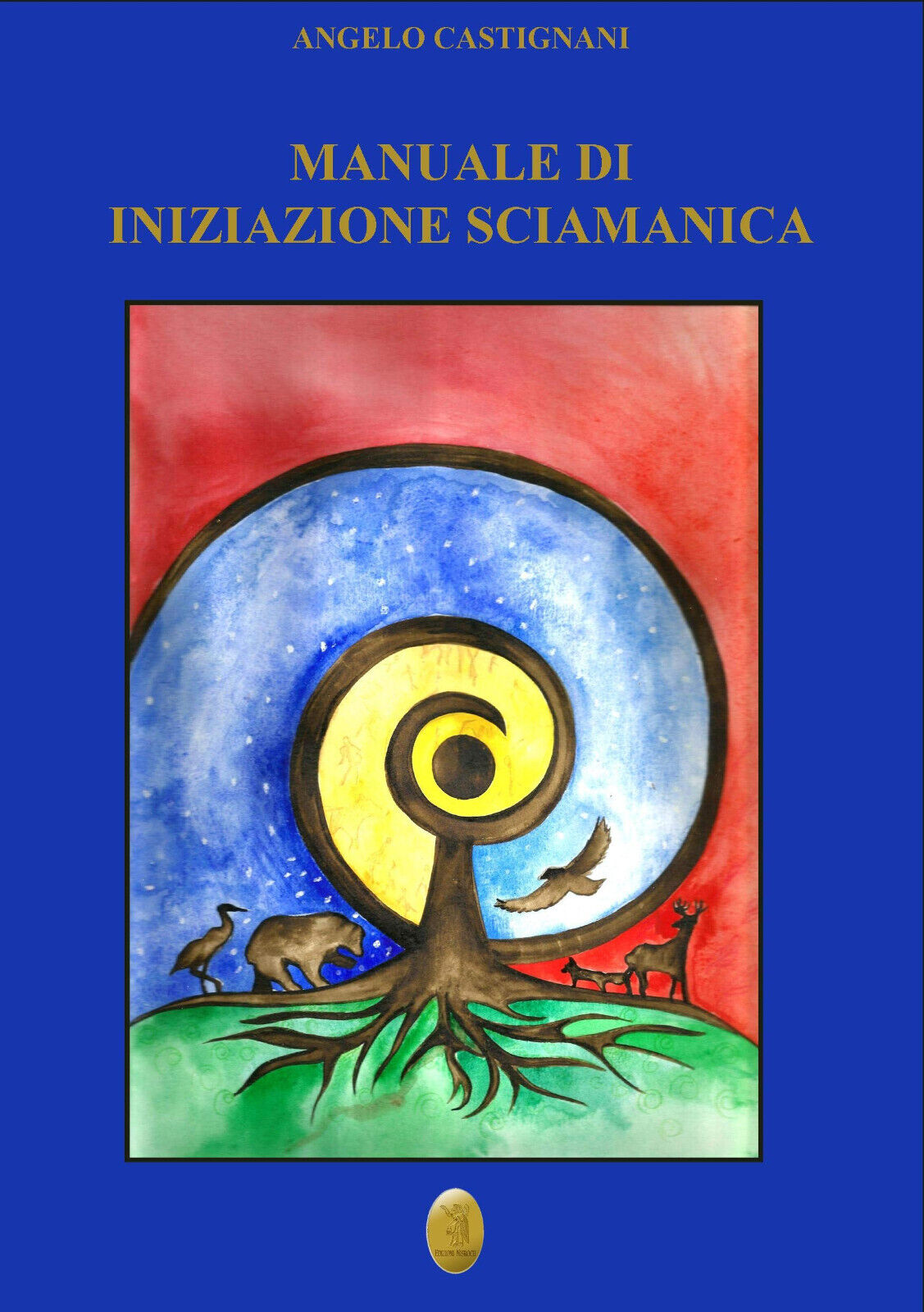 Manuale di iniziazione sciamanica - Angelo Castignani - Nisroch, 2020 libro usato