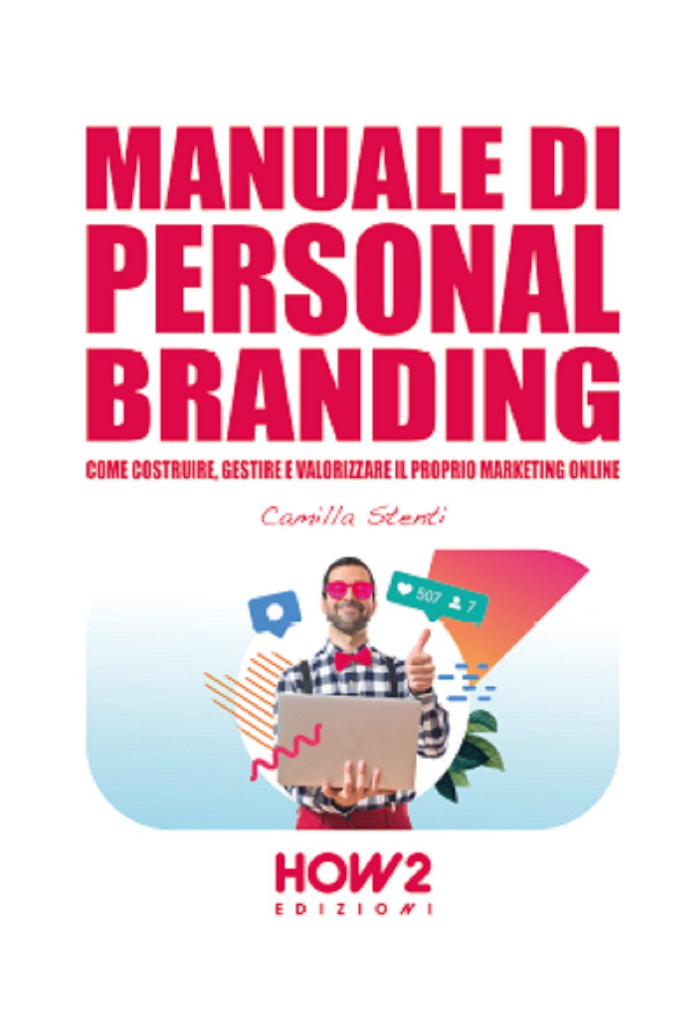 Manuale di personal branding  di Camilla Stenti,  2021,  Youcanprint libro usato
