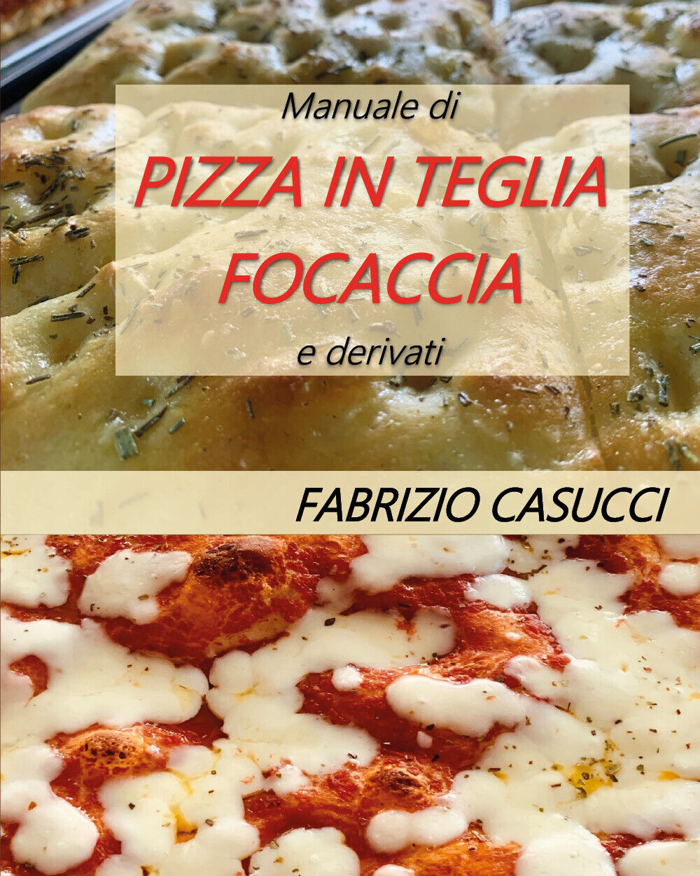 Manuale di pizza in teglia focaccia e derivati - Fabrizio Casucci - 2020 libro usato