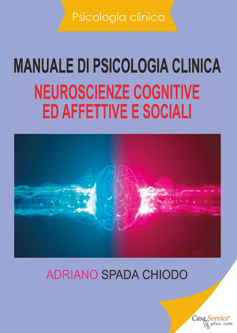 Manuale di psicologia clinica. Neuroscienze cognitive ed affettive e sociali di  libro usato