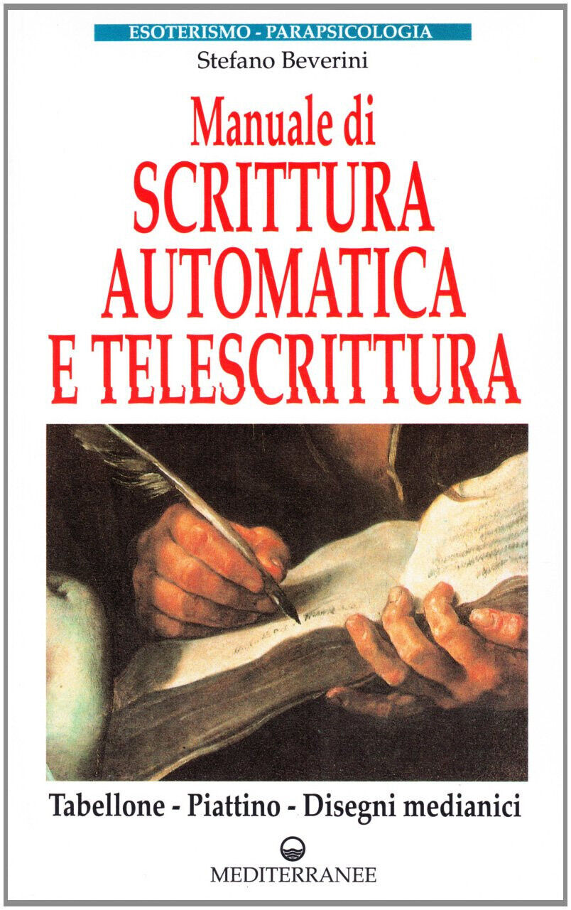 Manuale di scrittura automatica e di telescrittura - Stefano Beverini - 1995 libro usato