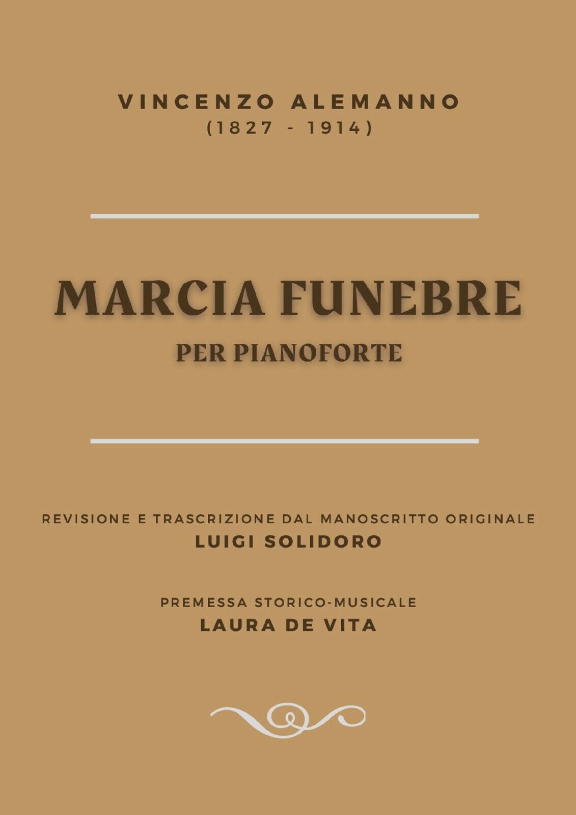 Marcia funebre di Luigi Solidoro,  2021,  Youcanprint libro usato