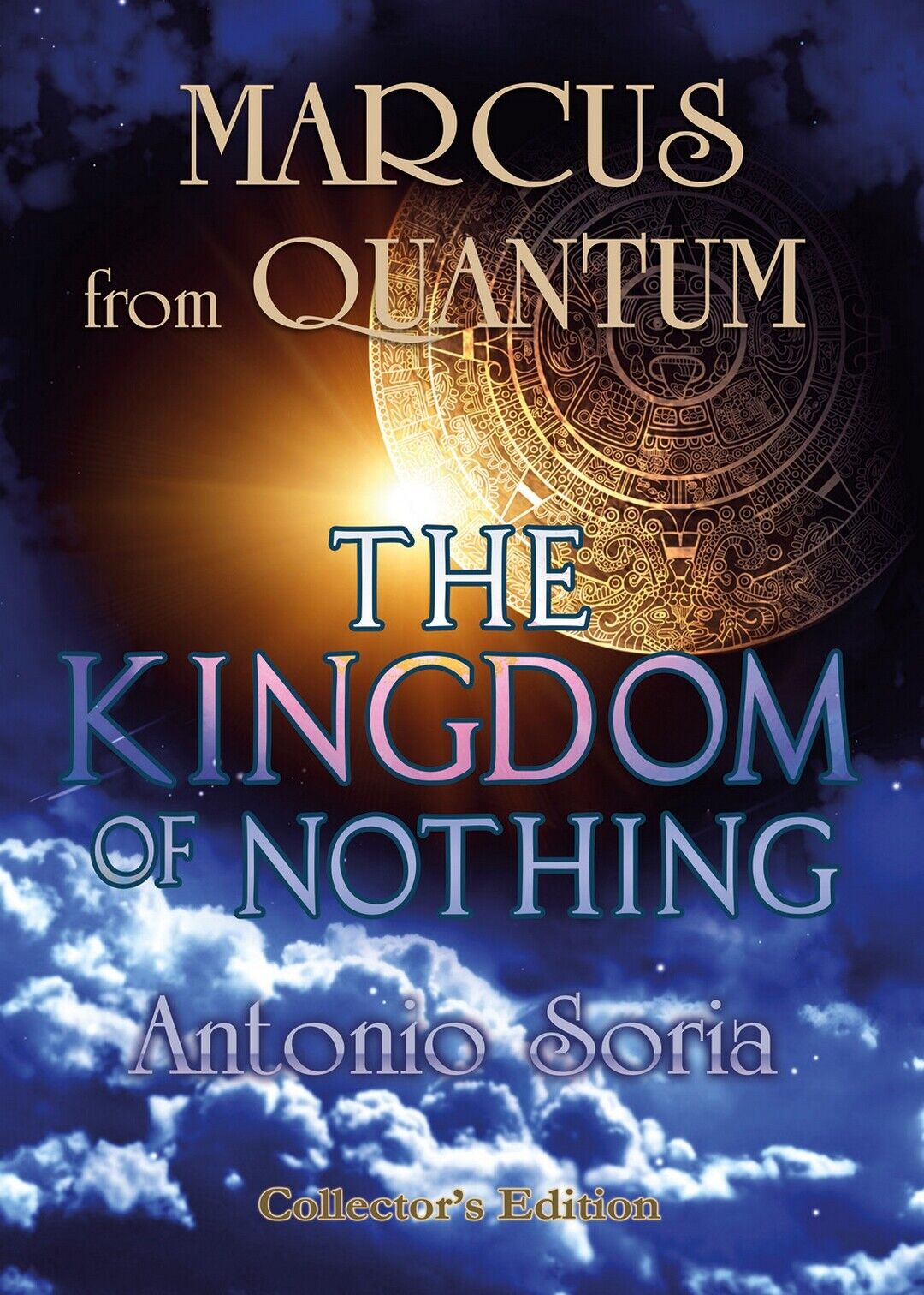 Marcus from Quantum ?The Kingdom of Nothing? (Collector?s Edition) Pocket Editio libro usato