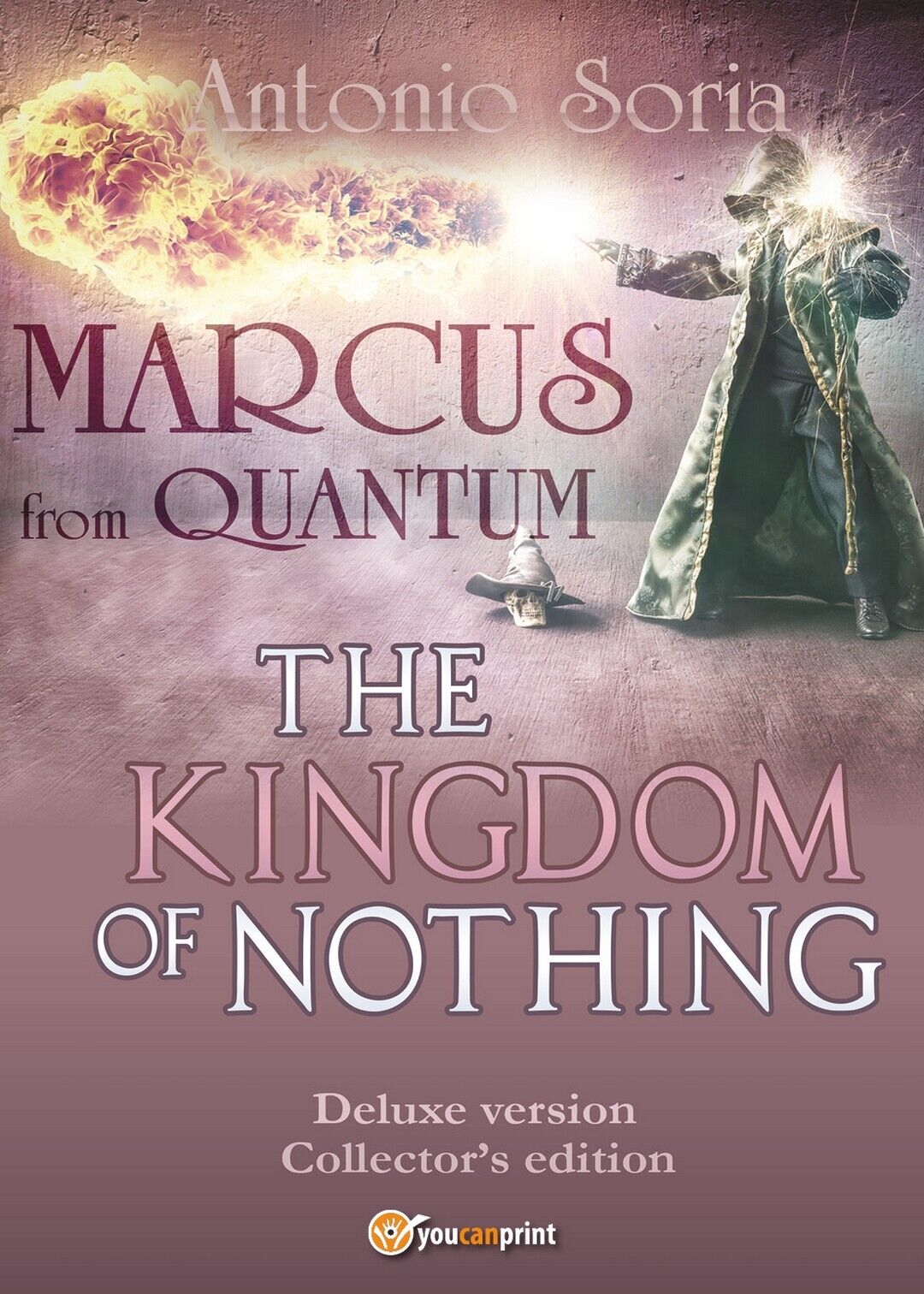 Marcus from Quantum ?The Kingdom of Nothing? (Deluxe version) Collector?s Editio libro usato