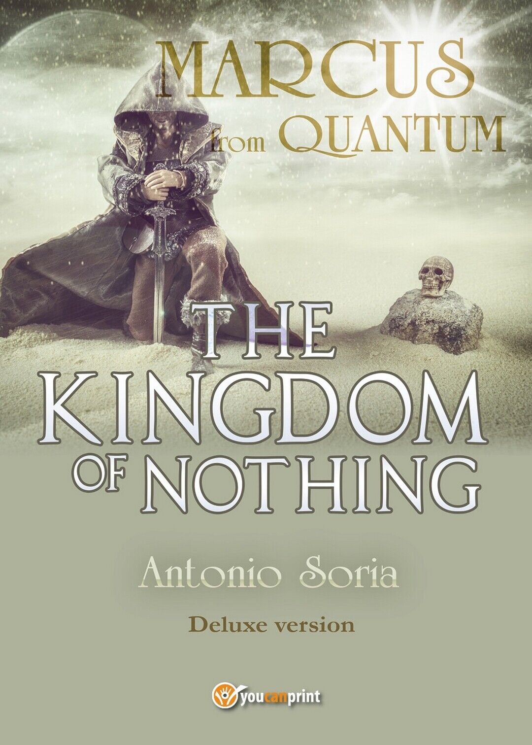 Marcus from Quantum ?The Kingdom of Nothing? (Deluxe version) Pocket Edition  libro usato