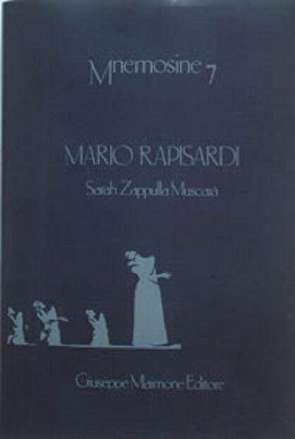 Mario Rapisardi di Sarah Zappulla Muscar?,  1991,  Maimone   libro usato