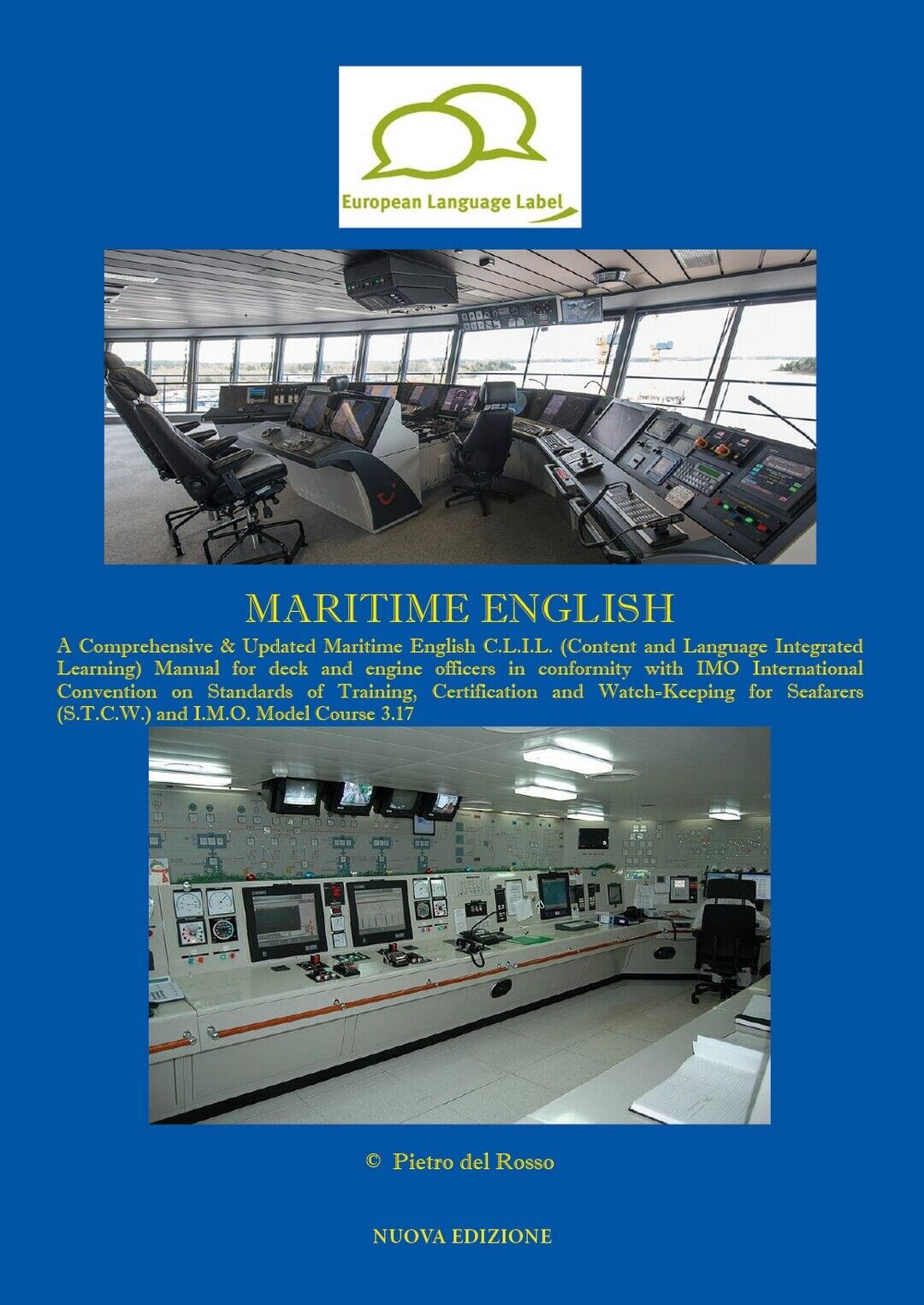 Maritime English  - Pietro Del Rosso,  2017,  Youcanprint libro usato