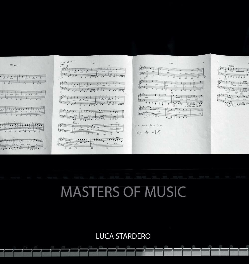 Masters of music di Luca Stardero,  2016,  Youcanprint libro usato