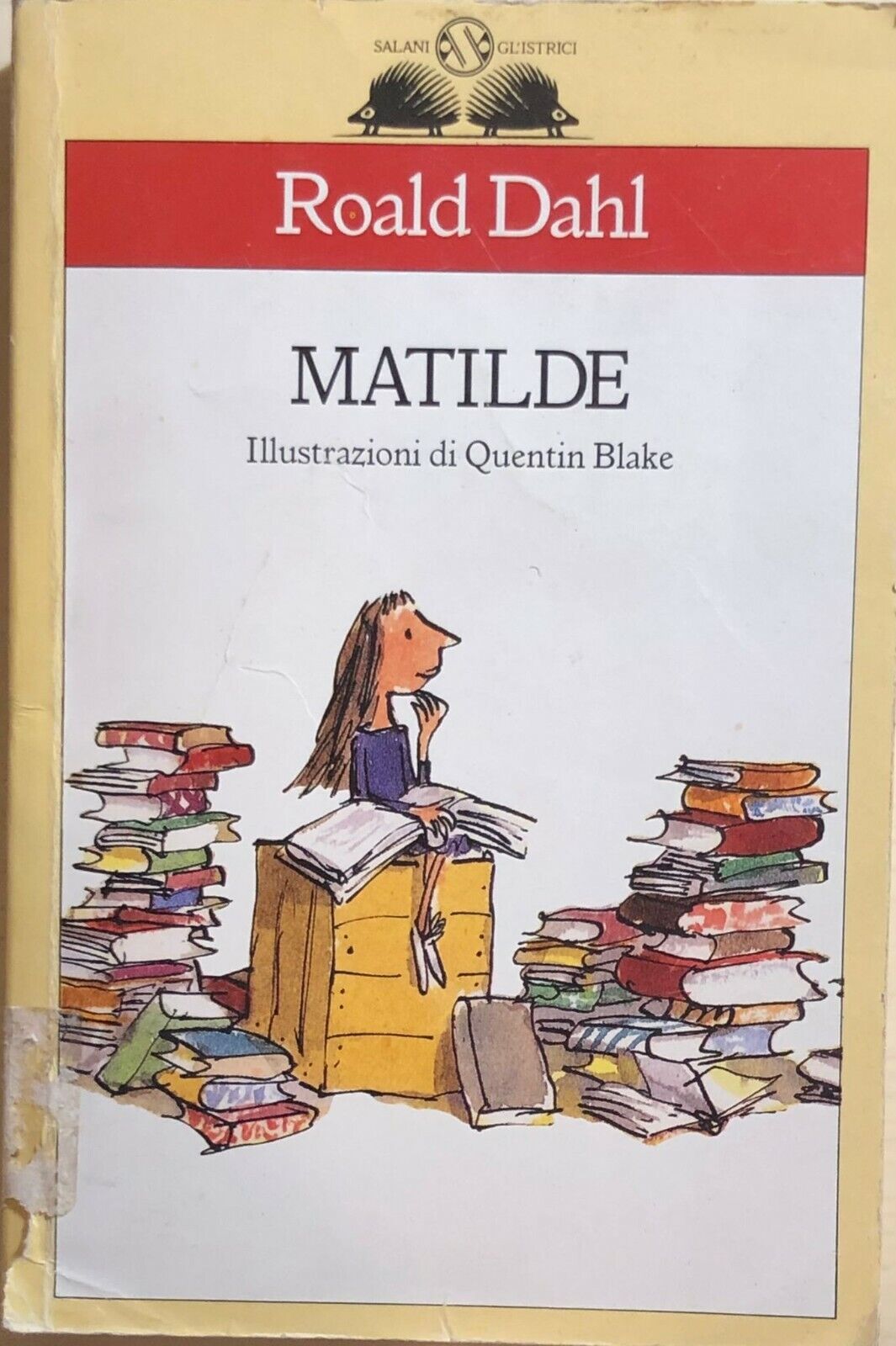 Matilde di Roald Dahl, 1995, Salani Editore libro usato