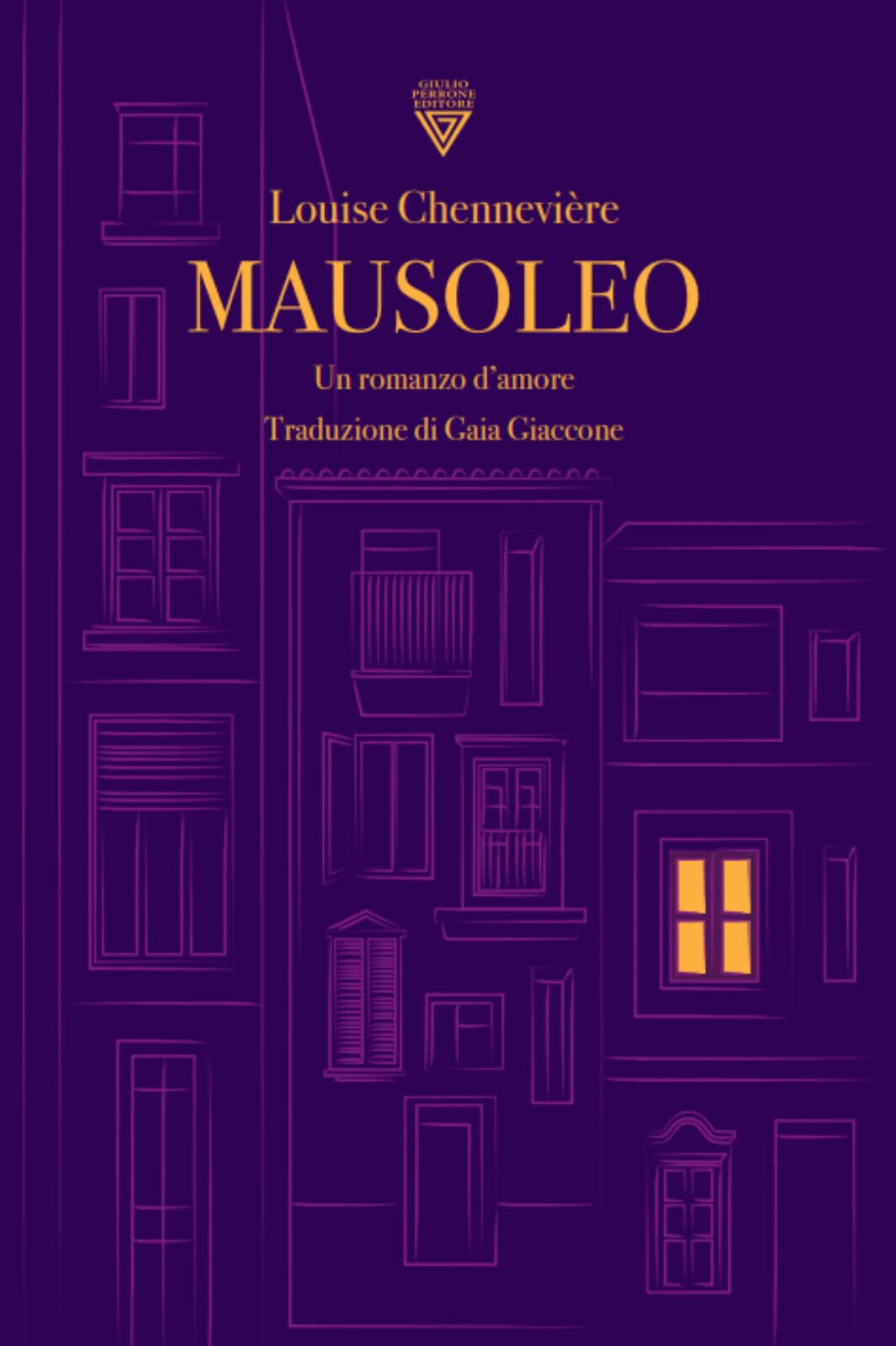 Mausoleo di Louise Chenneviere - Perrone, 2022 libro usato