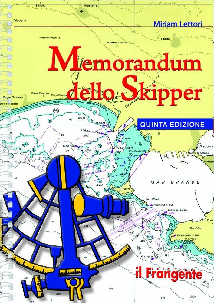 Memorandum dello skipper - Miriam Lettori - il frangente, 2020 libro usato