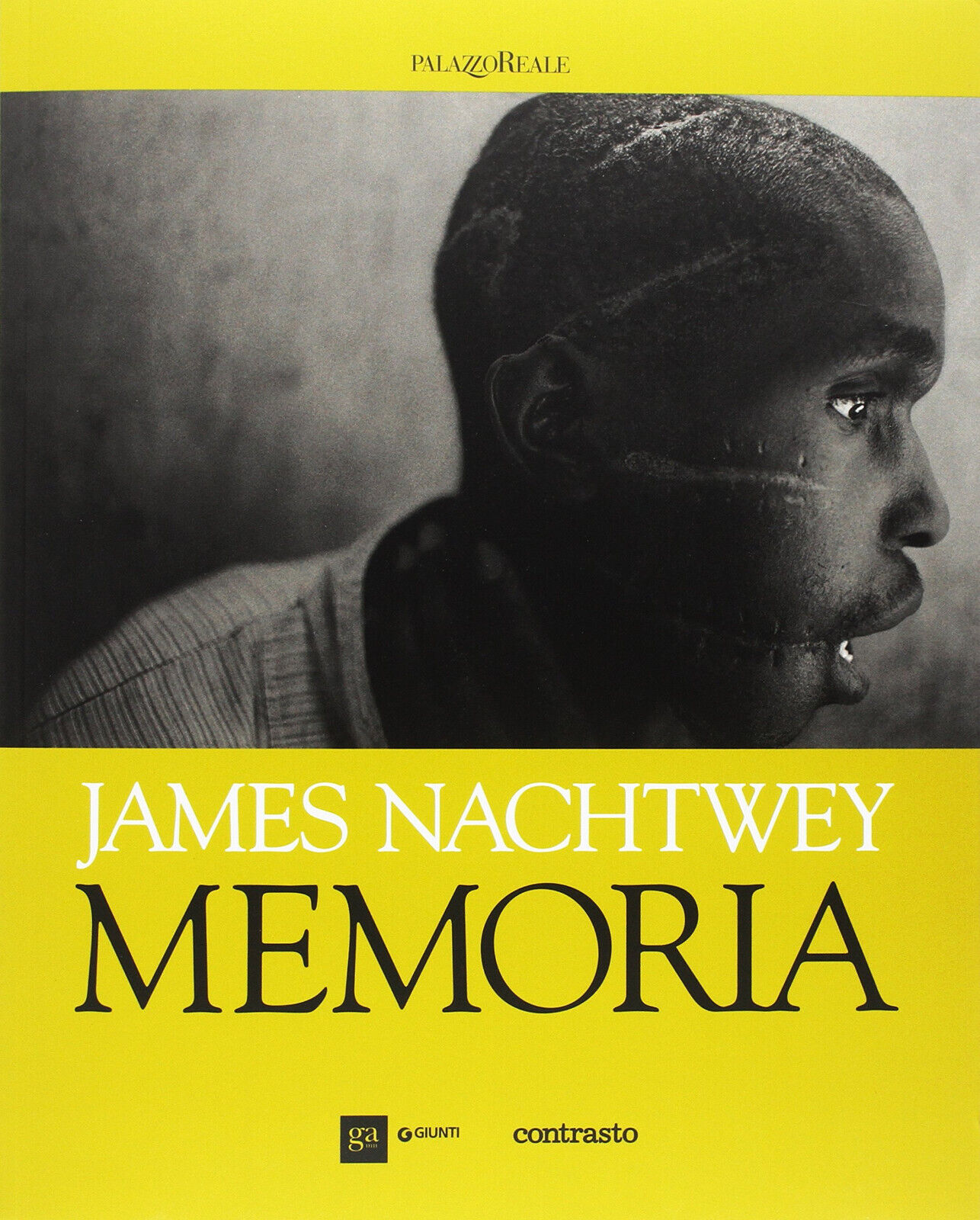 Memoria. Guida alla mostra di James Nachtwey - James Nachtwey - Contrasto, 2017 libro usato