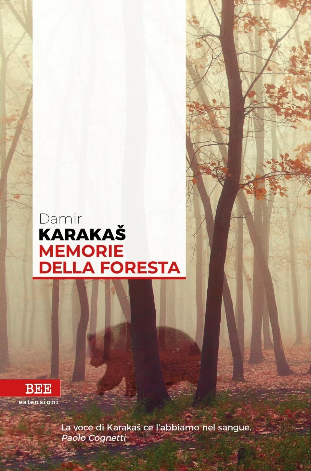 Memoria della foresta  di Damir Karakas,  Bottega Errante Edizioni libro usato