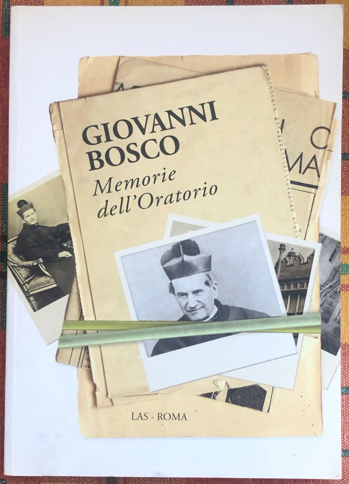 Memorie delL'oratorio di Bosco Giovanni (san), 2011, Las libro usato