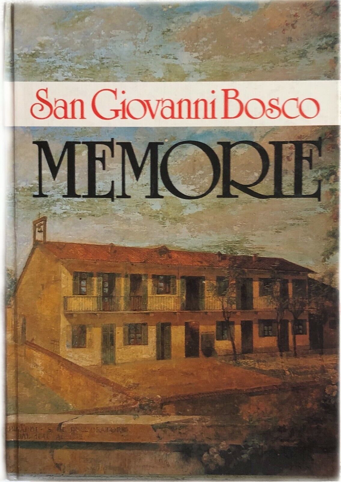 Memorie di San Giovanni Bosco,  1995,  Elle Di Ci libro usato