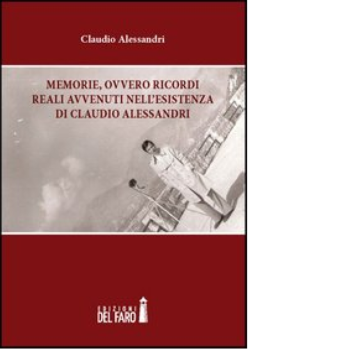 Memorie, ovvero ricordi reali avvenuti nell'esistenza di Claudio Alessandri-2012 libro usato